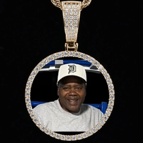 CUSTOM PICTURE PENDANT STYLE-1
