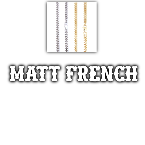 Custom Letters Freibeuter Font Necklace