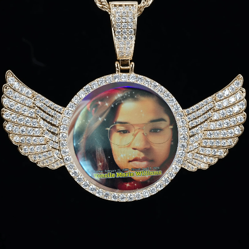 CUSTOM PICTURE PENDANT STYLE-4
