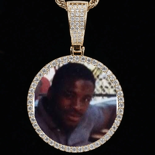 CUSTOM PICTURE PENDANT STYLE-1