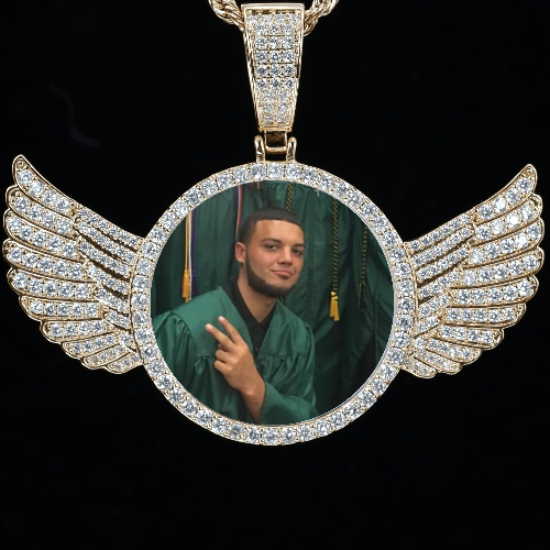 CUSTOM PICTURE PENDANT STYLE-4