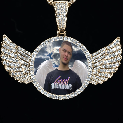 CUSTOM PICTURE PENDANT STYLE-4