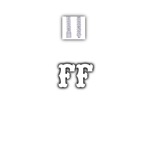Custom Letters Freibeuter Font Necklace