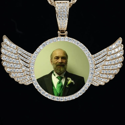 CUSTOM PICTURE PENDANT STYLE-4