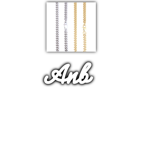 Script Custom Letter Necklace