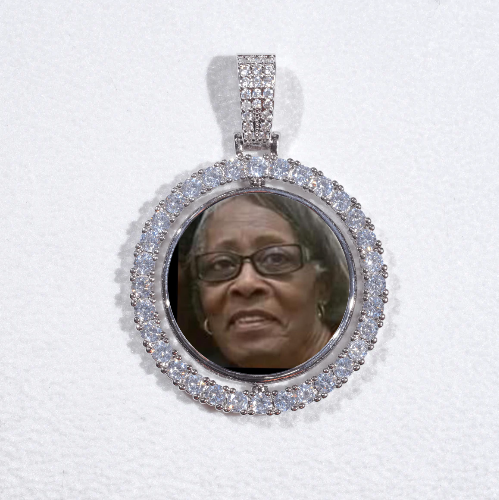 3D Spinning 2-Faced Custom Picture Pendant