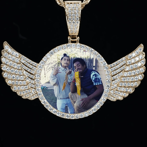 CUSTOM PICTURE PENDANT STYLE-4