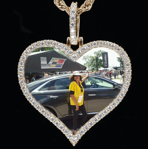 CUSTOM PICTURE PENDANT STYLE-3