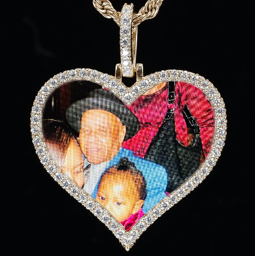CUSTOM PICTURE PENDANT STYLE-3