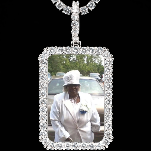 CUSTOM PICTURE PENDANT STYLE-5