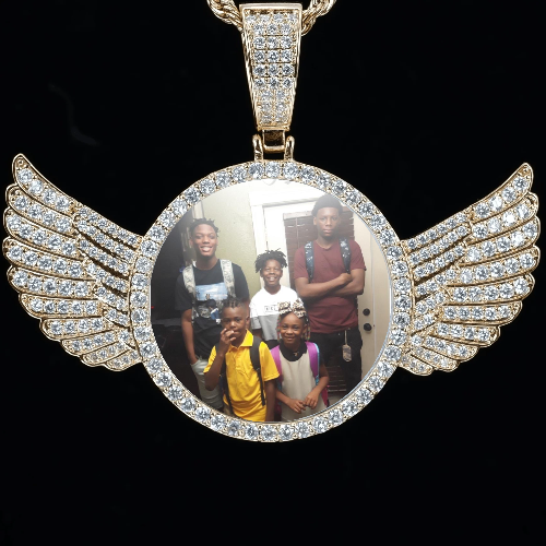 CUSTOM PICTURE PENDANT STYLE-4