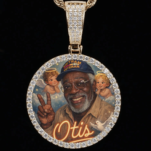 CUSTOM PICTURE PENDANT STYLE-1