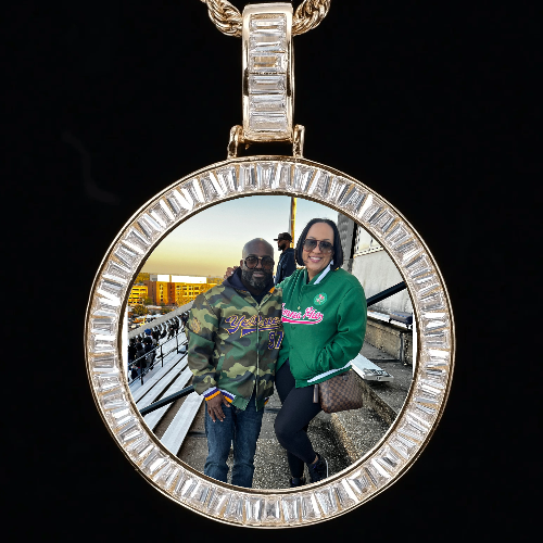 CUSTOM PICTURE PENDANT STYLE-2