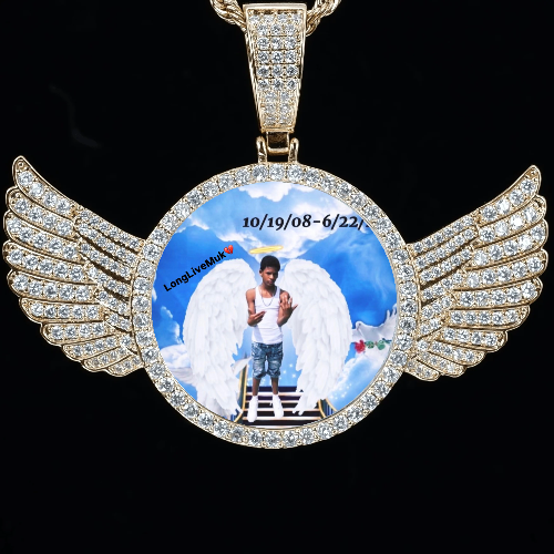 CUSTOM PICTURE PENDANT STYLE-4