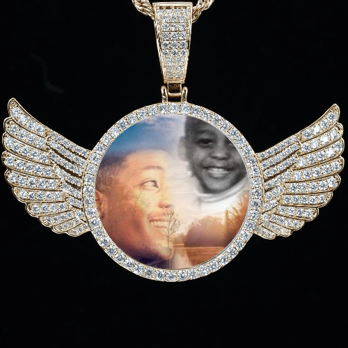 CUSTOM PICTURE PENDANT STYLE-4
