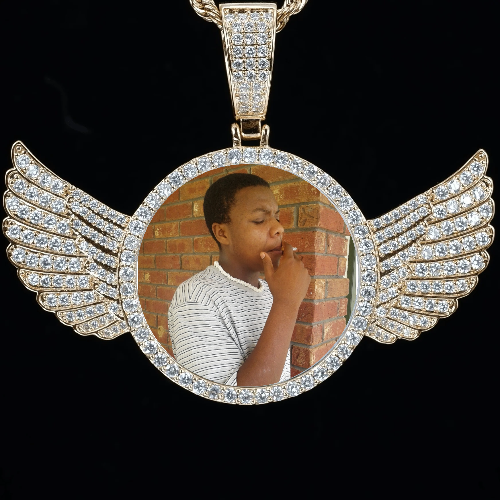 CUSTOM PICTURE PENDANT STYLE-4