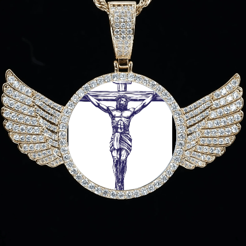 CUSTOM PICTURE PENDANT STYLE-4
