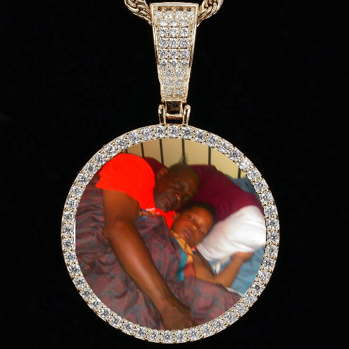 CUSTOM PICTURE PENDANT STYLE-1