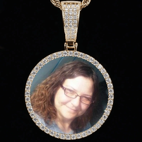 CUSTOM PICTURE PENDANT STYLE-1