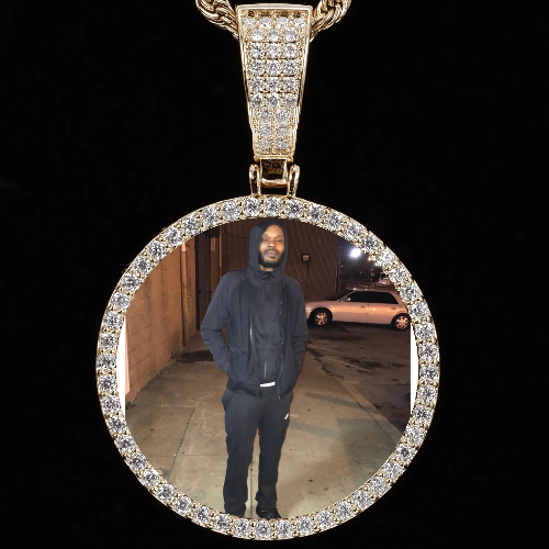 CUSTOM PICTURE PENDANT STYLE-1