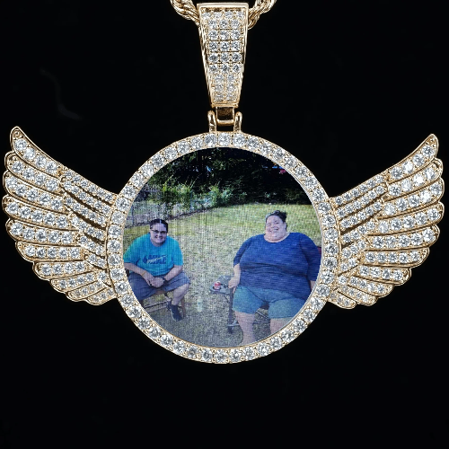 CUSTOM PICTURE PENDANT STYLE-4