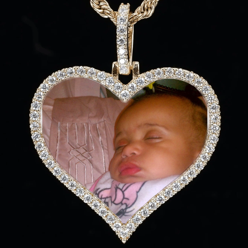CUSTOM PICTURE PENDANT STYLE-3