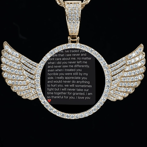 CUSTOM PICTURE PENDANT STYLE-4