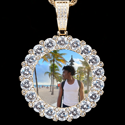CUSTOM PICTURE PENDANT STYLE-6