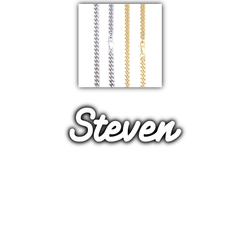 Script Custom Letter Necklace