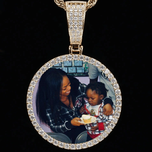 CUSTOM PICTURE PENDANT STYLE-1