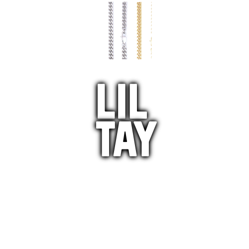 Custom Letters Baguette Two Layer Necklace