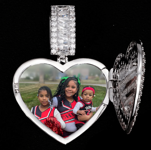 CUSTOM PICTURE PENDANT STYLE-8