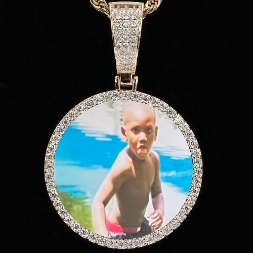 CUSTOM PICTURE PENDANT STYLE-1