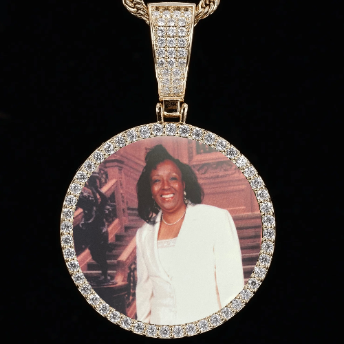 CUSTOM PICTURE PENDANT STYLE-1
