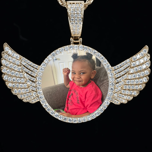 CUSTOM PICTURE PENDANT STYLE-4