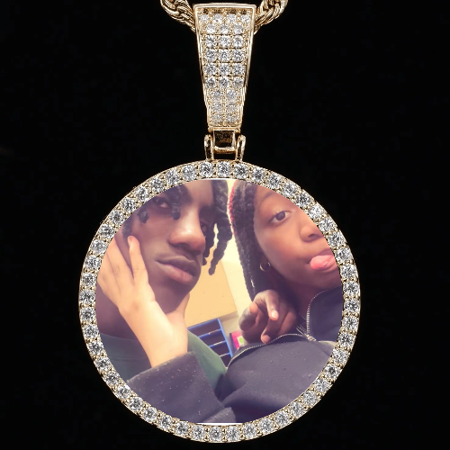 CUSTOM PICTURE PENDANT STYLE-1