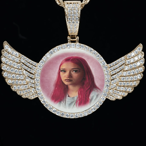 CUSTOM PICTURE PENDANT STYLE-4