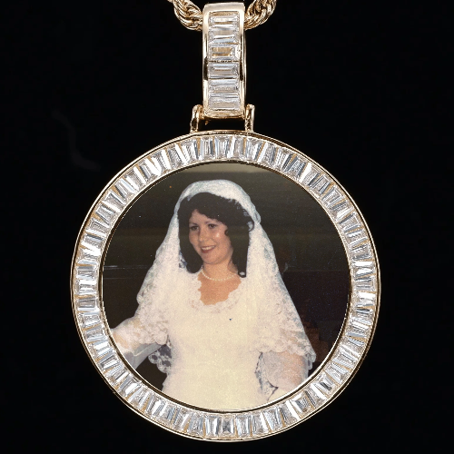 CUSTOM PICTURE PENDANT STYLE-2