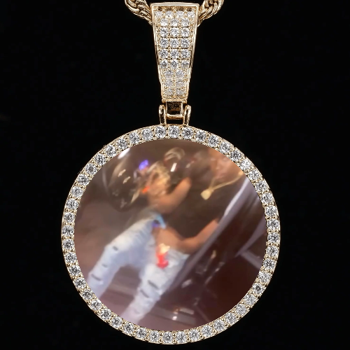 CUSTOM PICTURE PENDANT STYLE-1