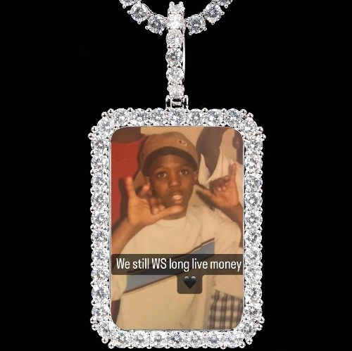 CUSTOM PICTURE PENDANT STYLE-5