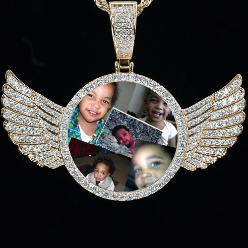 CUSTOM PICTURE PENDANT STYLE-4