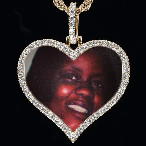 CUSTOM PICTURE PENDANT STYLE-3