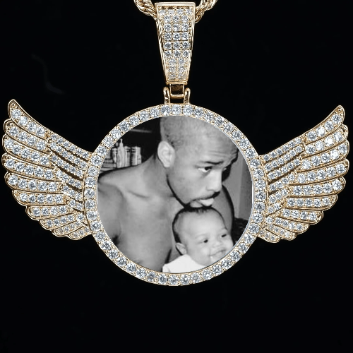 CUSTOM PICTURE PENDANT STYLE-4