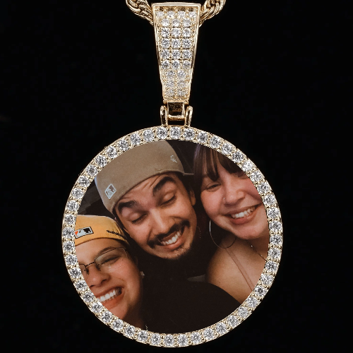 CUSTOM PICTURE PENDANT STYLE-1