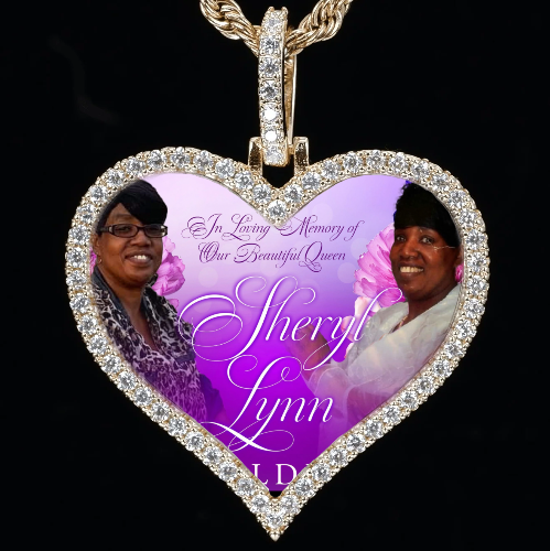 CUSTOM PICTURE PENDANT STYLE-3