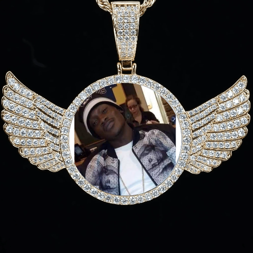 CUSTOM PICTURE PENDANT STYLE-4