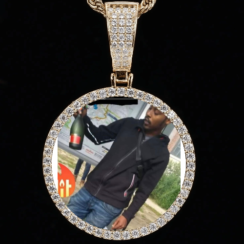 CUSTOM PICTURE PENDANT STYLE-1