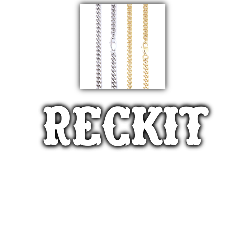 Custom Letters Freibeuter Font Necklace