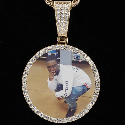CUSTOM PICTURE PENDANT STYLE-1