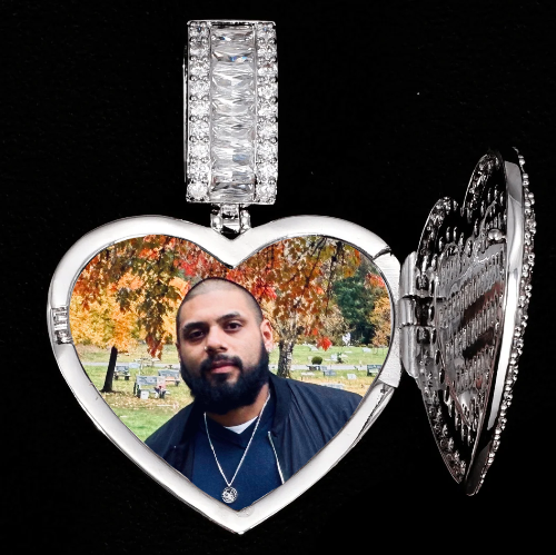CUSTOM PICTURE PENDANT STYLE-8